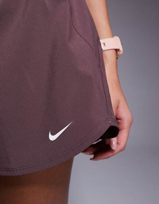 Nike Pro Training – Dri-FIT 365 – Ciemnofioletowe szorty z tkaniny o długości 3 cali, 2 z 5