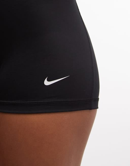 Nike Pro Training – Dri-FIT 365 – Czarne szorty o długości 3 cali ze średnim stanem, 5 z 5