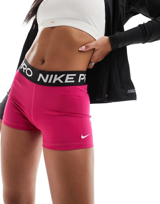 Pink on sale nike pros