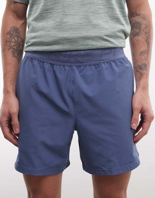 Nike Pro Training Dri-FIT 6-inch shorts in navy, 4 of 5