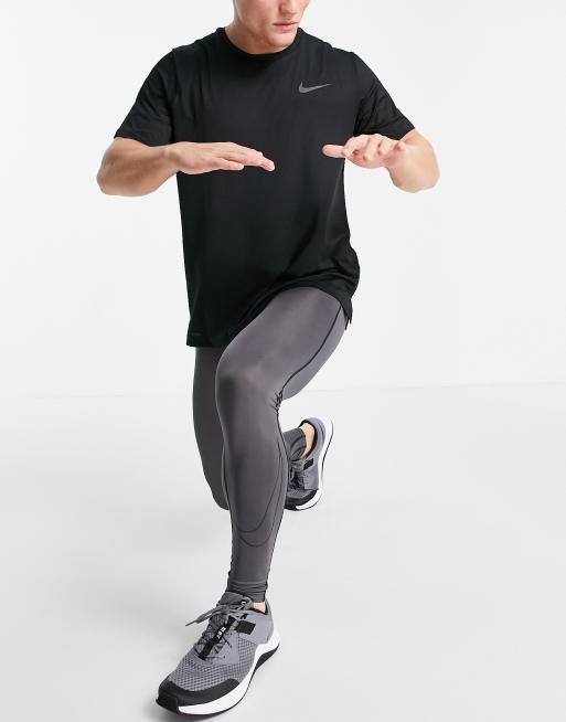 Nike – Pro Training Dri-FIT – Baselayer-Leggings in Grau, 4 von 4