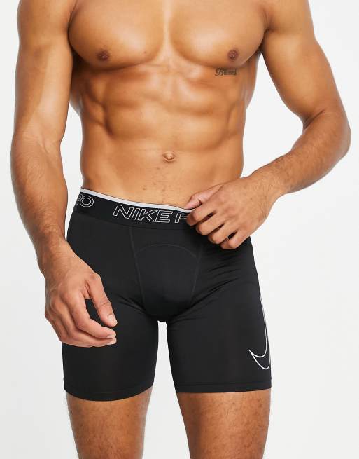 Nike Pro Mens' Dri-Fit Long BaseLayer Shorts – Soccer Maxx