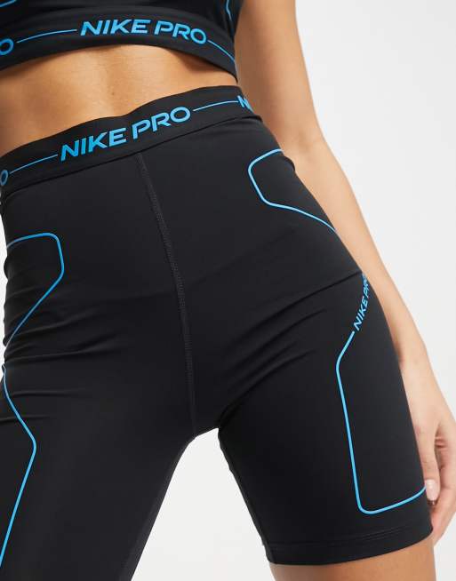 Shorts Nike Pro Dri-FT - Feminino