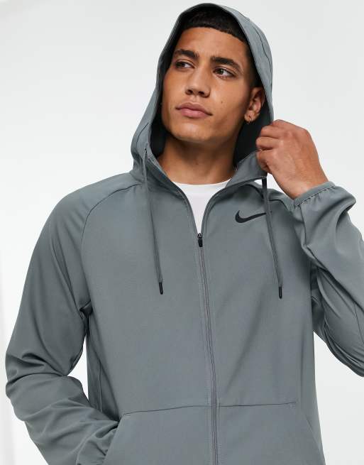 Grey nike flex jacket new arrivals