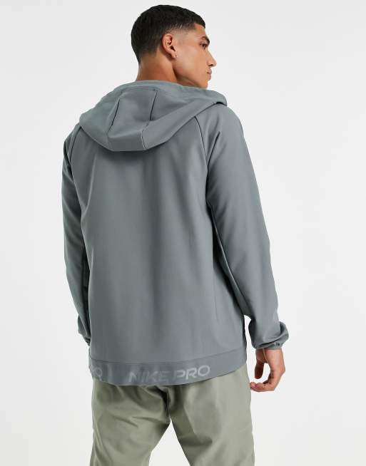 Nike Pro Dri Fit Flex Vent Max Jacket Blue