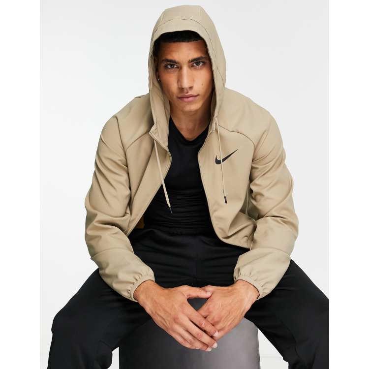 Men's training jacket nike flex hot sale