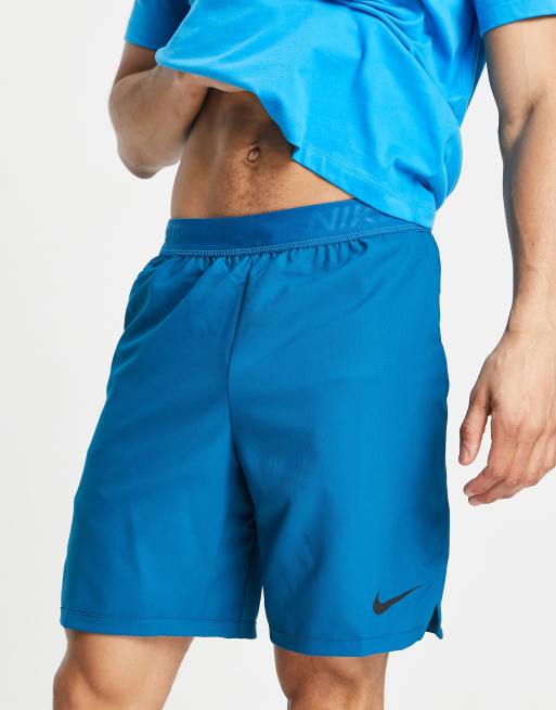 Nike dri fit outlet shorts blue