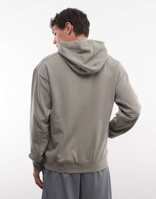 Nike Pro Training Dri-FIT hoodie in gray , 3 of 5