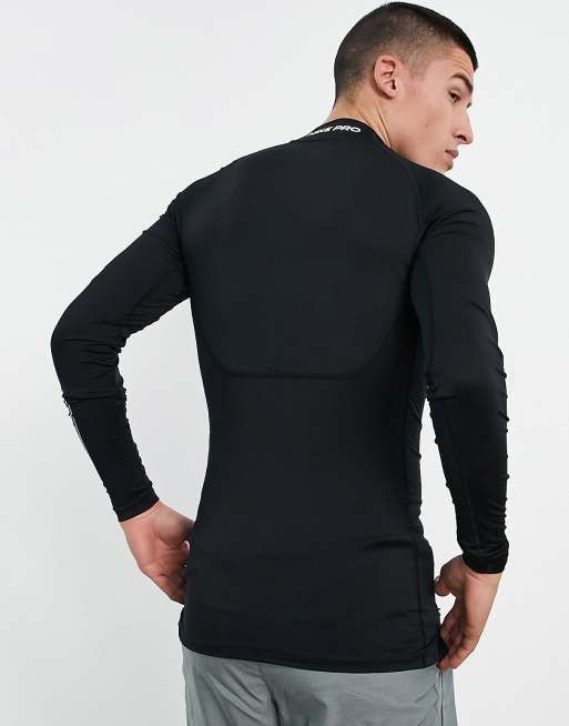 Dri fit mock hot sale turtleneck long sleeve