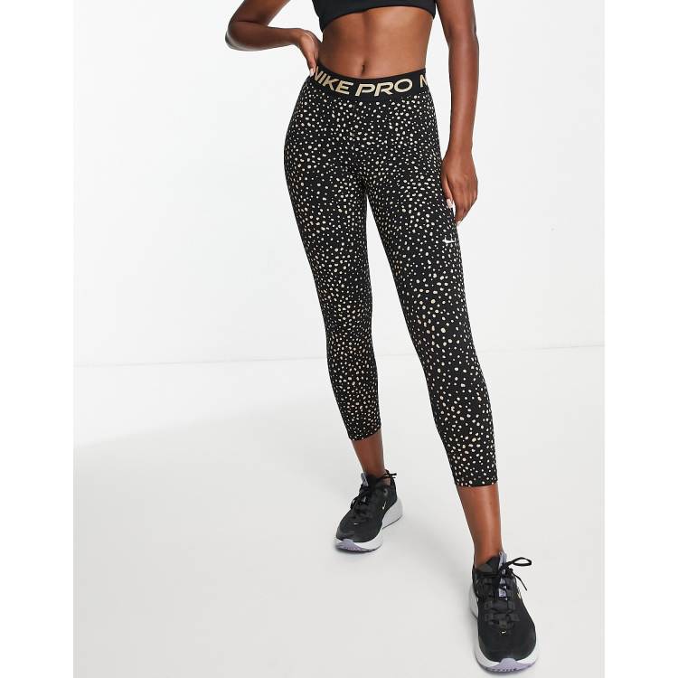 Patterned nike hot sale leggings