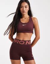 Nike Form Training seamless high waisted 3 inch shorts in lime green