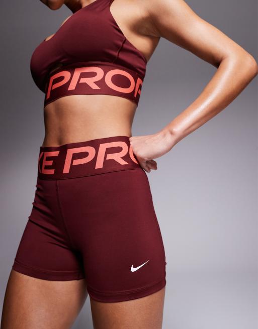 Nike Performance Nike Leggings Rot Nike – Pro Training – 7/8