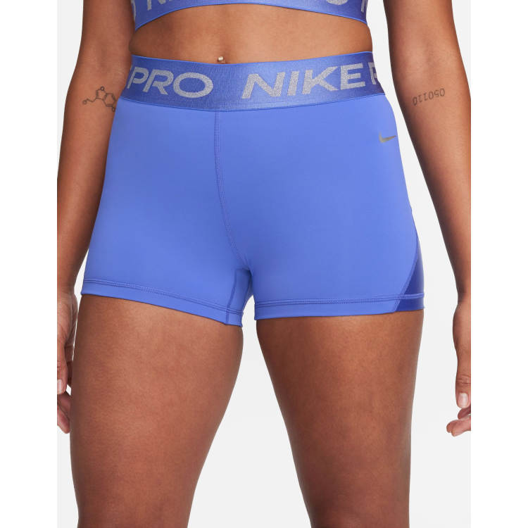 Womens Nike Pro Dri-FIT Swoosh Leopard Shine Bras