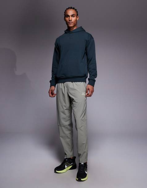 Nike Pro Training Dri-FIT joggers in khaki