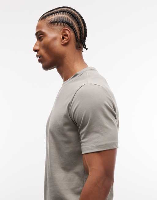 Nike Pro Training Dri-FIT t-shirt in beige, 3 of 5