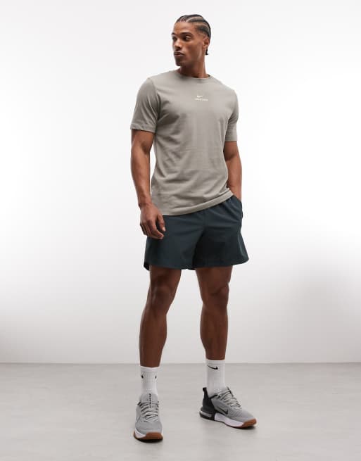 Nike Pro Training Dri-FIT t-shirt in beige, 5 of 5