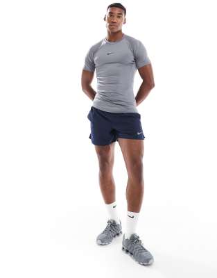 Nike Pro Training Dri-fit T-shirt In Gray