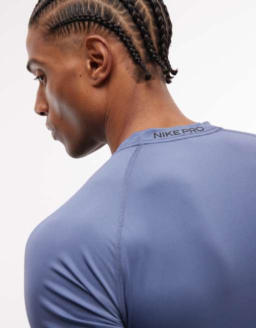 Nike Pro Training Dri-FIT t-shirt in navy , 3 of 5