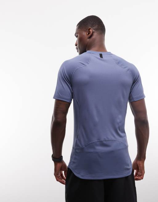 Nike Pro Training Dri-FIT t-shirt in navy, 5 of 5