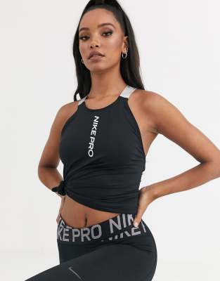 Nike Pro Training elastika tank in 