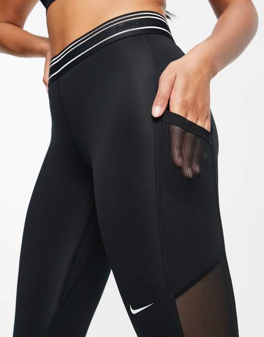 Nike sportlegging met discount telefoonzak