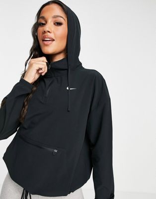Nike Pro Training Femme packable hood 