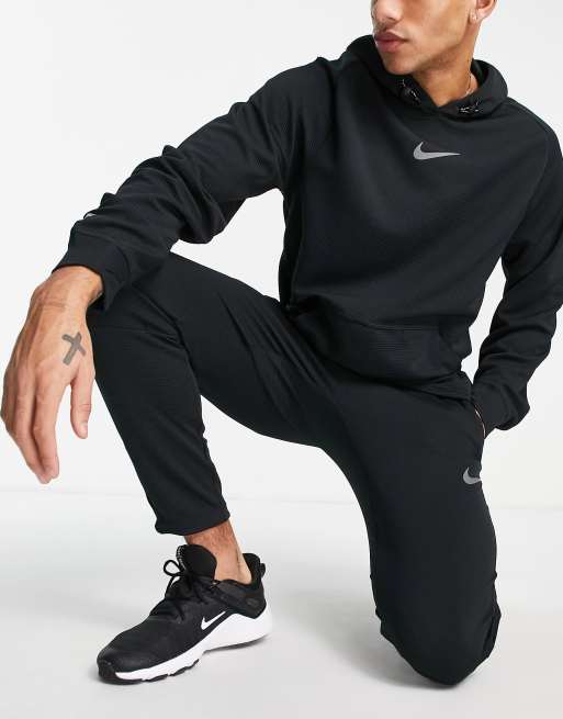 Nike pro hot sale fleece