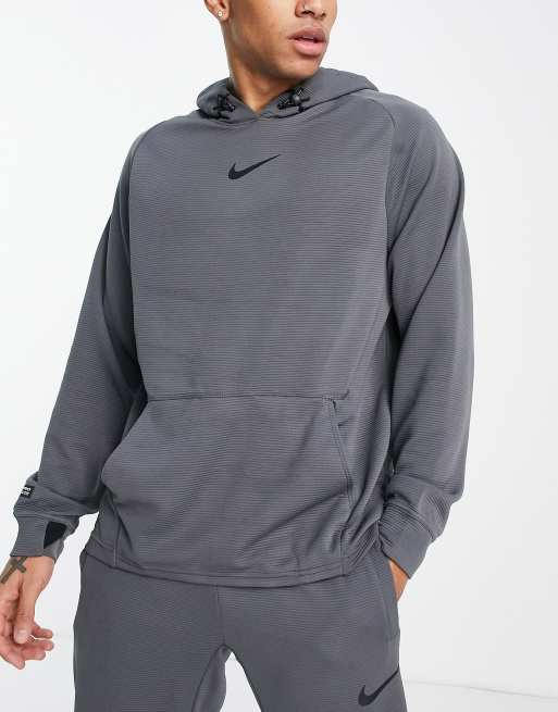 Nike pro store fleece hoodie