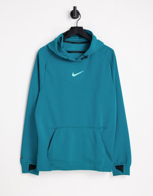 nike hoodie teal