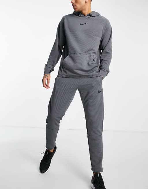 Nike pro best sale joggers mens