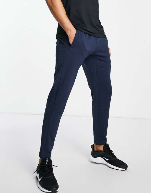 Nike pro best sale fleece trousers