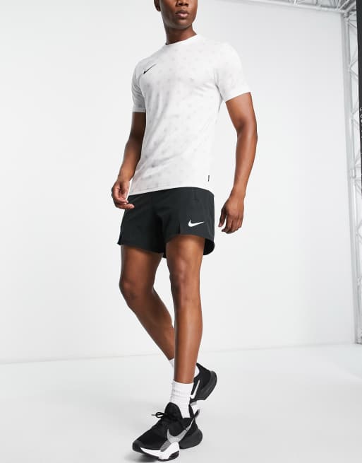 Nike Pro Training Flex 6 inch shorts in black