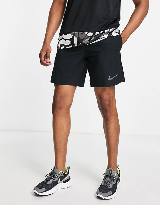 Nike Training - Nike Pro Training Flex Rep 3.0 shorts in black