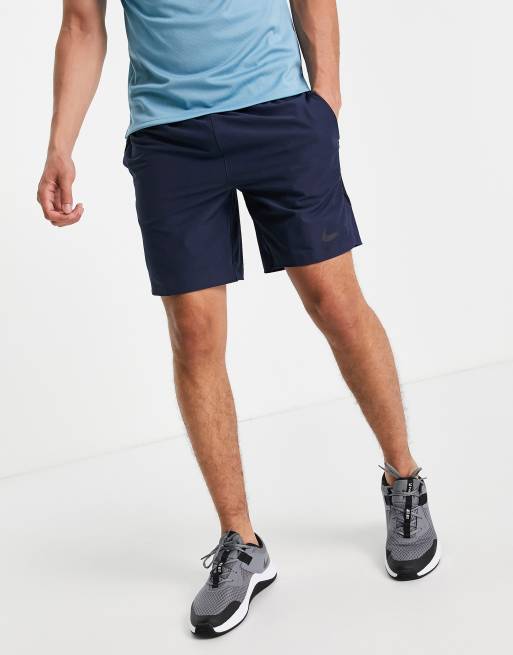 Nike - Pro Training Flex - Short in donkerblauw