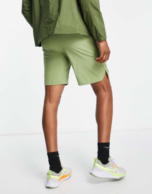 Nike Pro Training Flex Vent Max inch shorts in green ASOS