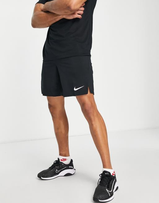 Nike Men's Pro Dri-fit Flex Vent Max 8 Training Shorts In Ale Brown/black