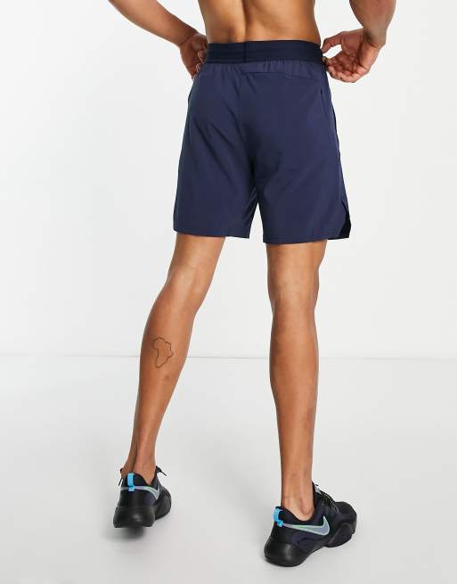 Nike flex best sale shorts navy