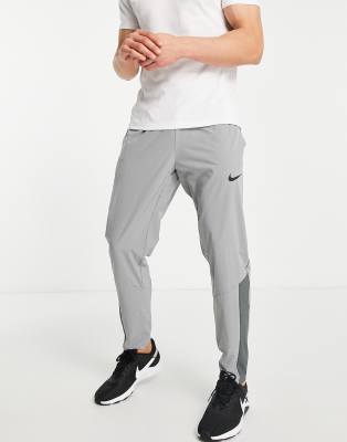 Nike Pro Training Flex Vent Max Dri-FIT joggers in grey