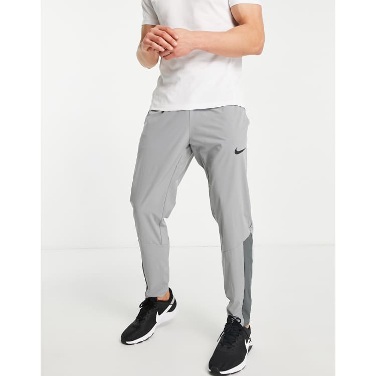 nike performance flex running pants black