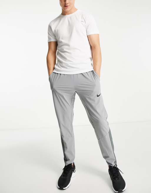 Nike Pro Dri Fit Flex Vent Max Pants Grey