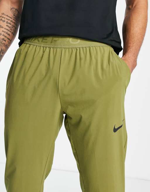 Nike Training Flex Vent Max sweatpants in khaki