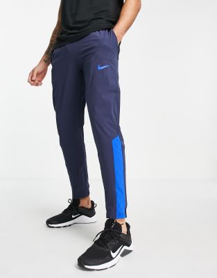 Nike Pro Training Flex Vent Max Dri-FIT joggers in navy