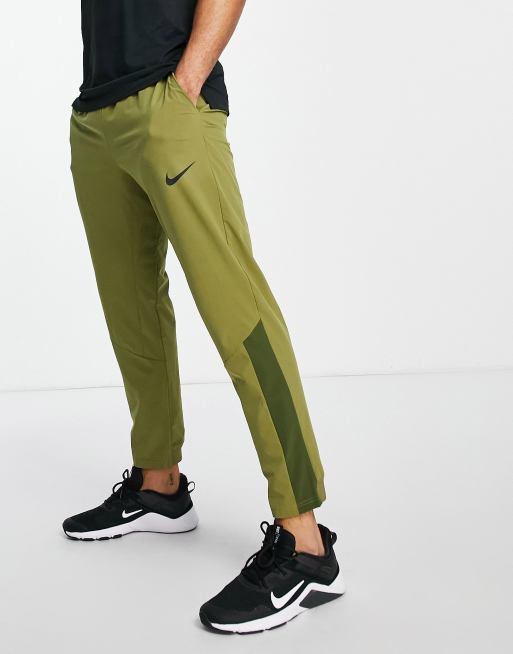 Nike - Pro Training - Flex Vent Max - Dri-FIT - Joggingbroek in kaki 