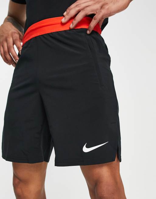 Nike Pro Training - Flex Vent Max Dri-FIT - Sorte 8-tommer-shorts