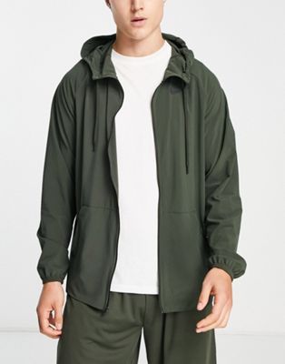 Nike Pro Training Flex Vent Max hooded jacket in black - ASOS Price Checker