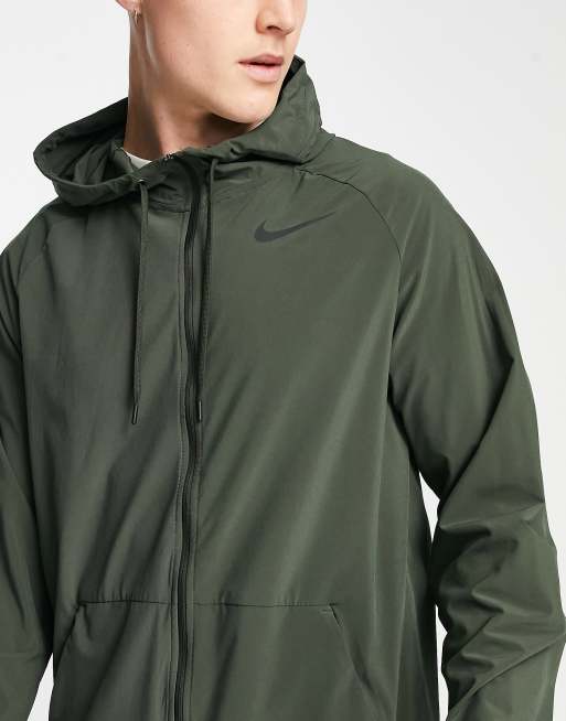 Men's training jacket nike on sale flex