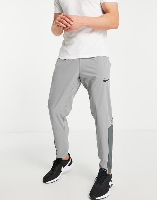 Pantalon de Survêtement Flex Pro Nike pour homme en coloris Gris