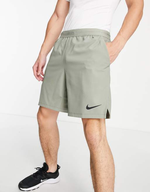Nike Pro Training Flex Vent Max shorts in grey ASOS