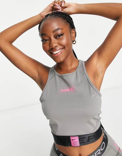 Asos nike hotsell crop top