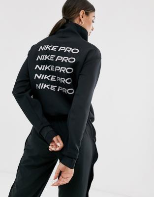 nike training half zip